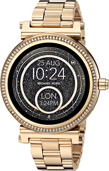 Michael kors smartwatch online sofie silver