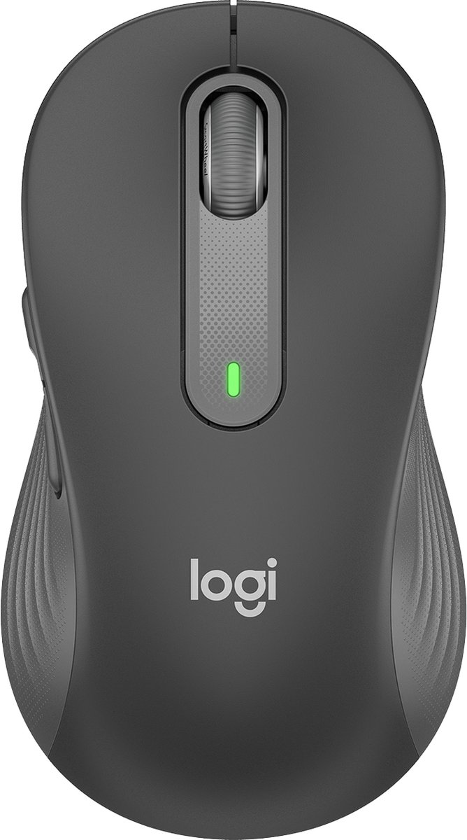 Logitech Signature M650 L - mouse - full size - Bluetooth, 2.4 GHz
