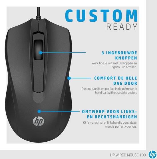 HP S500 Wireless Optical Mouse - HP 